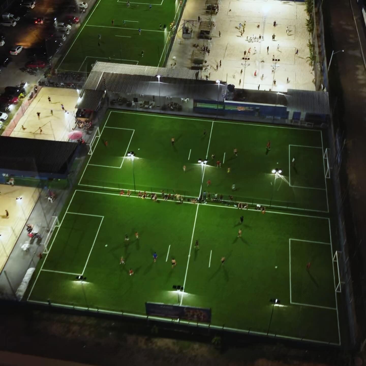 Visão dos campos de futebol 3